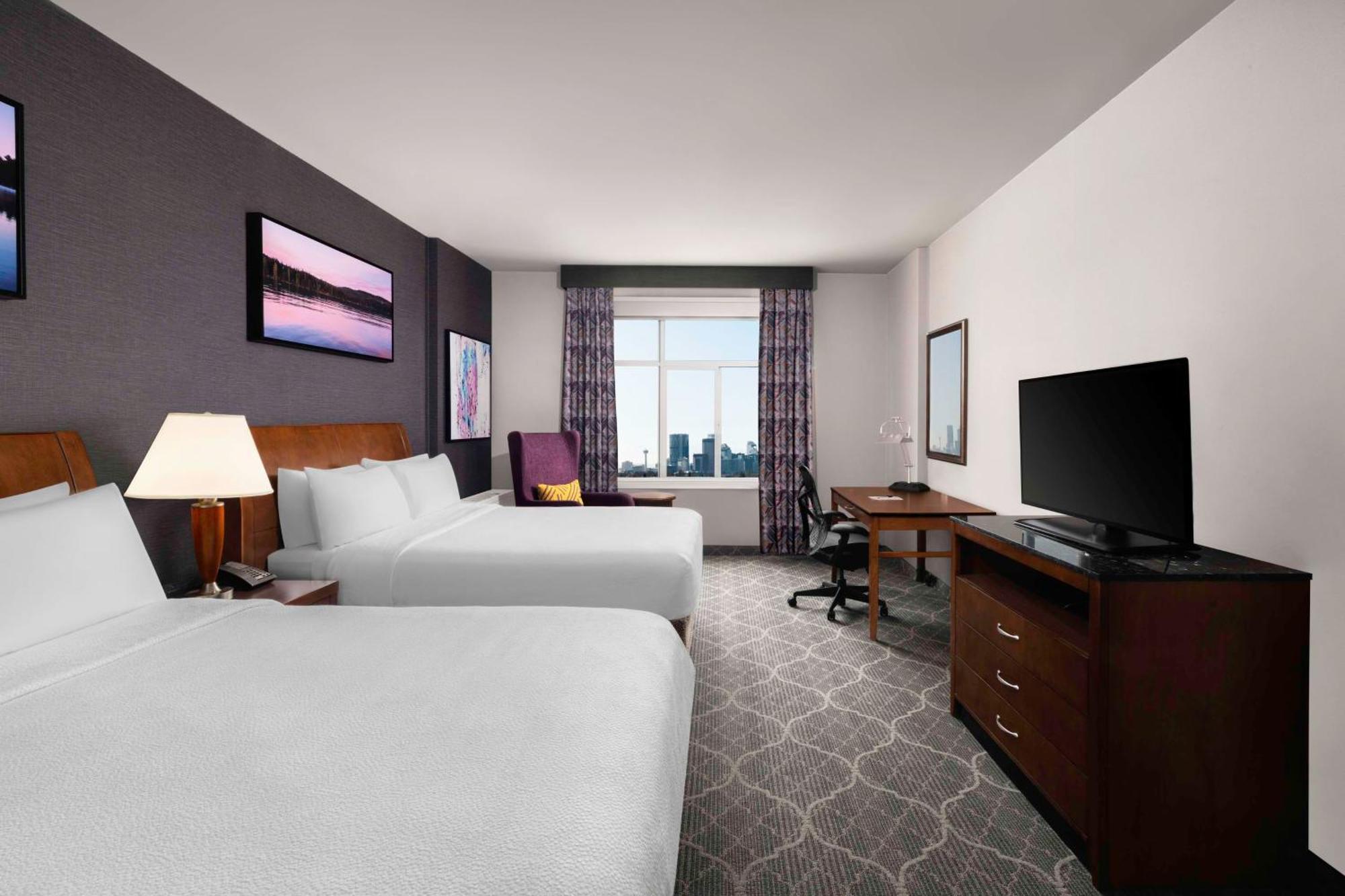 Hilton Garden Inn Calgary Airport Dış mekan fotoğraf