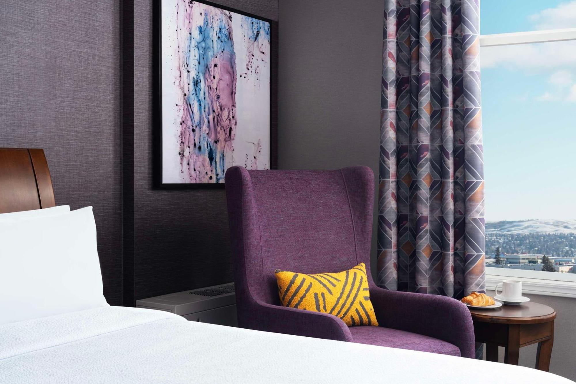 Hilton Garden Inn Calgary Airport Dış mekan fotoğraf
