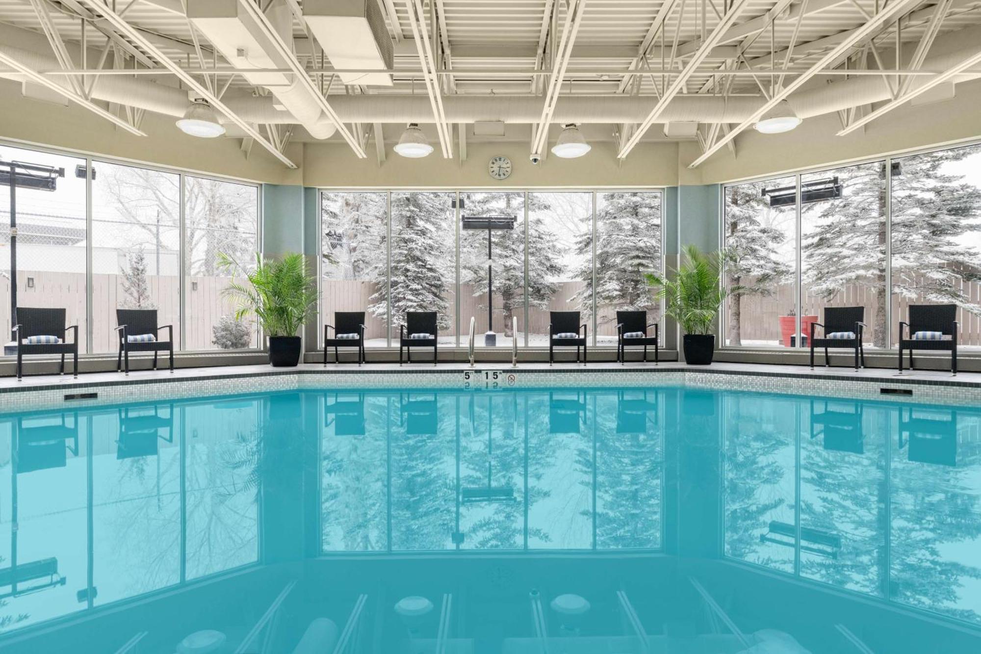 Hilton Garden Inn Calgary Airport Dış mekan fotoğraf