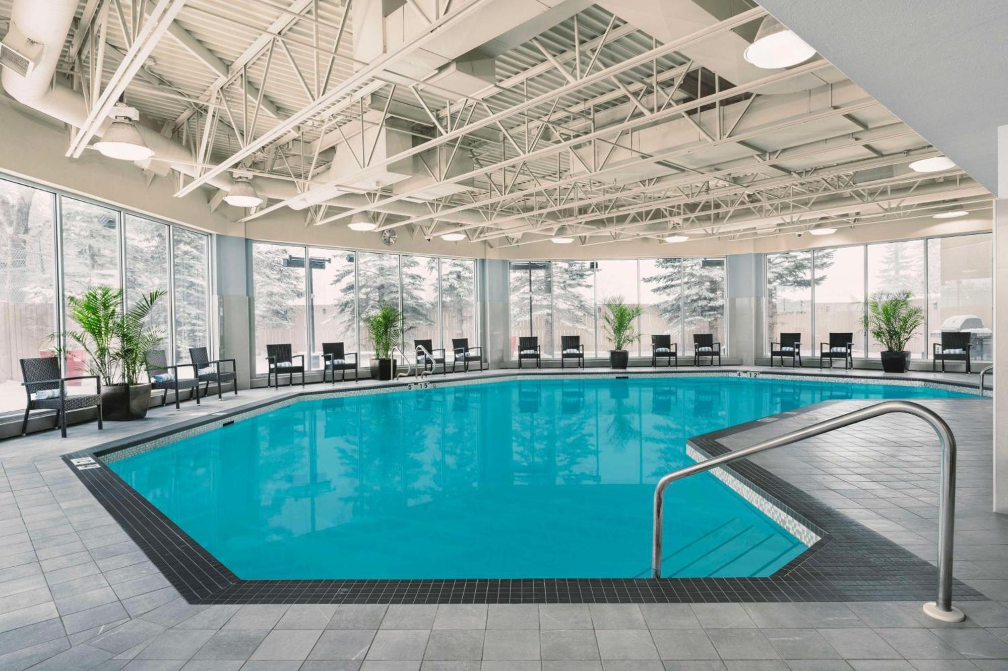 Hilton Garden Inn Calgary Airport Dış mekan fotoğraf